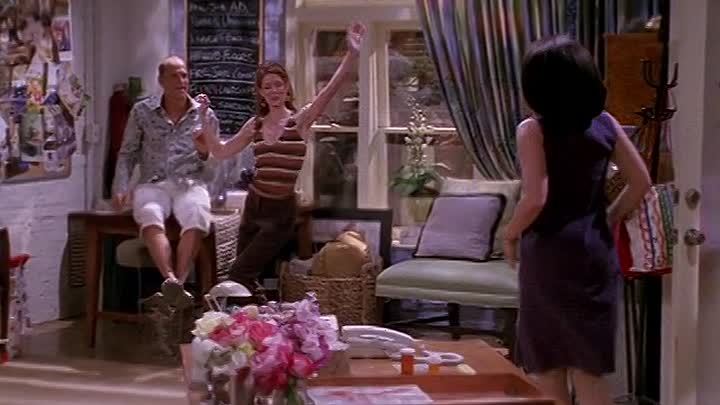 ⁣Will and Grace S04E02 Past and Presents NBC WEB-DL AAC2 0 x264-AJP69