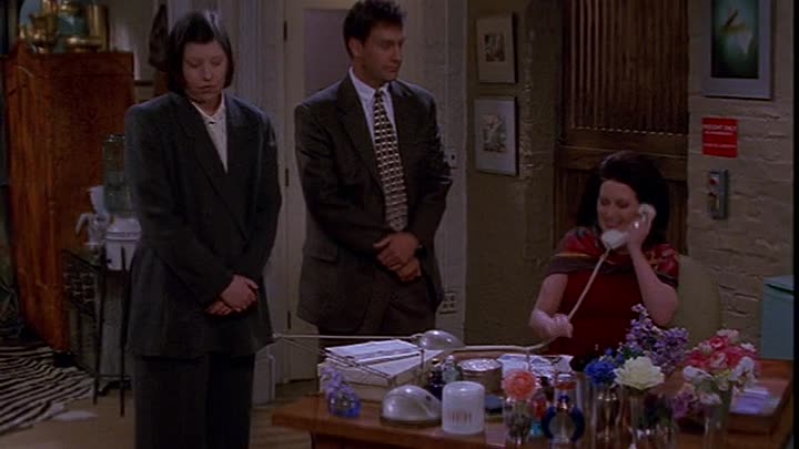 ⁣Will and Grace S04E03 Crouching Father Hidden Husband NBC WEB-DL AAC2 0 x264-AJP69