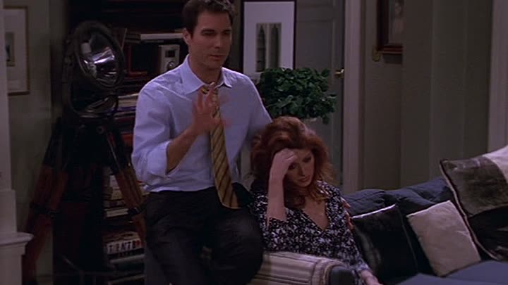 ⁣Will and Grace S04E14 Grace In The Hole NBC WEB-DL AAC2 0 x264-AJP69