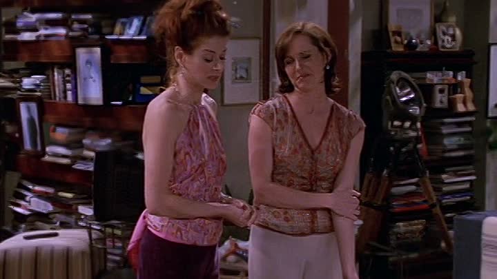⁣Will and Grace S04E23 Fagel Attraction NBC WEB-DL AAC2 0 x264-AJP69