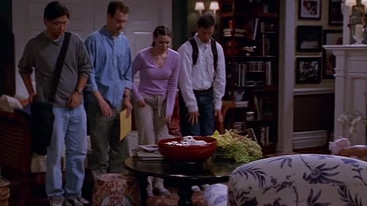 ⁣Will and Grace S05E02 Bacon And Eggs NBC WEB-DL AAC2 0 x264-AJP69