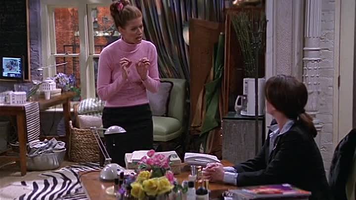 ⁣Will and Grace S02E11 Seeds Of Discontent NBC WEB-DL AAC2 0 x264-AJP69