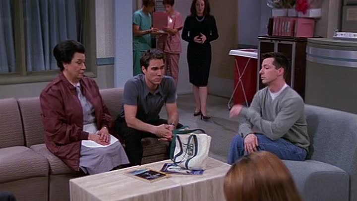 ⁣Will and Grace S02E17 The Hospital Show NBC WEB-DL AAC2 0 x264-AJP69