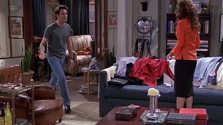 ⁣Will and Grace S02E22 My Best Friend's Tush WEB-DL AAC2 0 x264