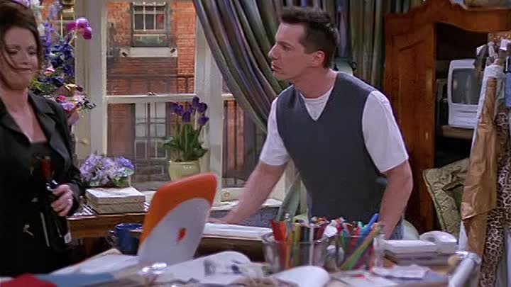 ⁣Will and Grace S02E23 Ben Her Part 1 NBC WEB-DL AAC2 0 x264-AJP69