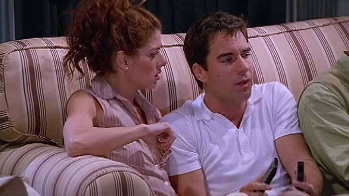 ⁣Will and Grace S03E02 Fear and Clothing NBC WEB-DL AAC2 0 x264-AJP69