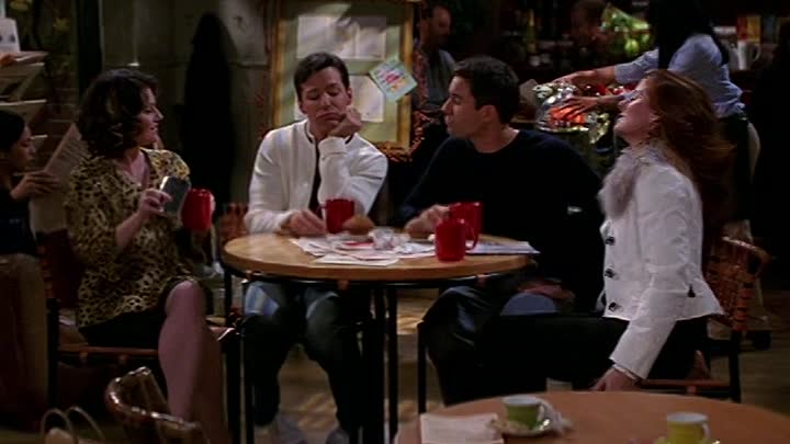 ⁣Will & Grace S07E08 Saving Grace Again 1 NBC WEB-DL AAC2 0 x264-AJP69