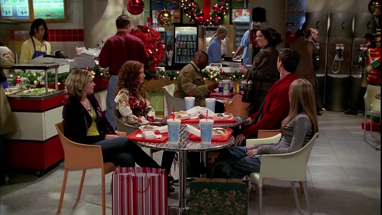 ⁣Will and Grace S07E12 Christmas Break 720p HULU WEB-DL AAC2 0 H 264-AJP69