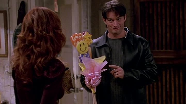 ⁣Will and Grace S05E14 Fagmalion Part Two Attack of the Clones NBC WEB-DL AAC2 0 x264-AJP69