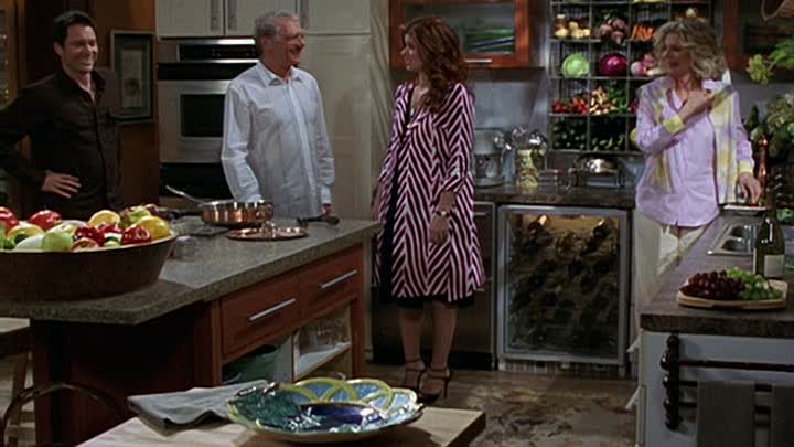 ⁣Will & Grace S08E19 Blanket Apology DVDRip DD2 0 x264-CtrlSD