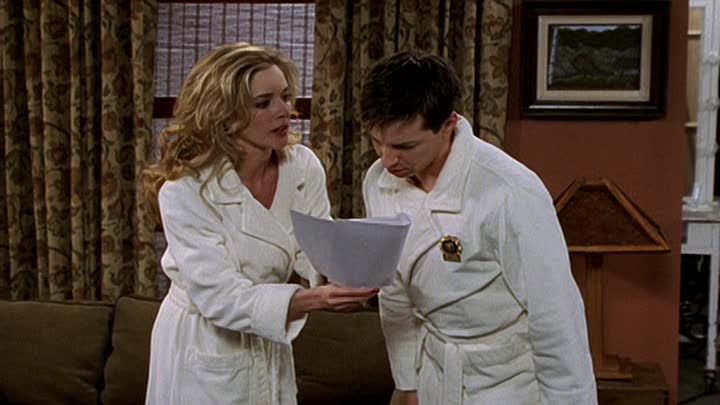 ⁣Will & Grace S08E21 Partners n Crime DVDRip DD2 0 x264-CtrlSD