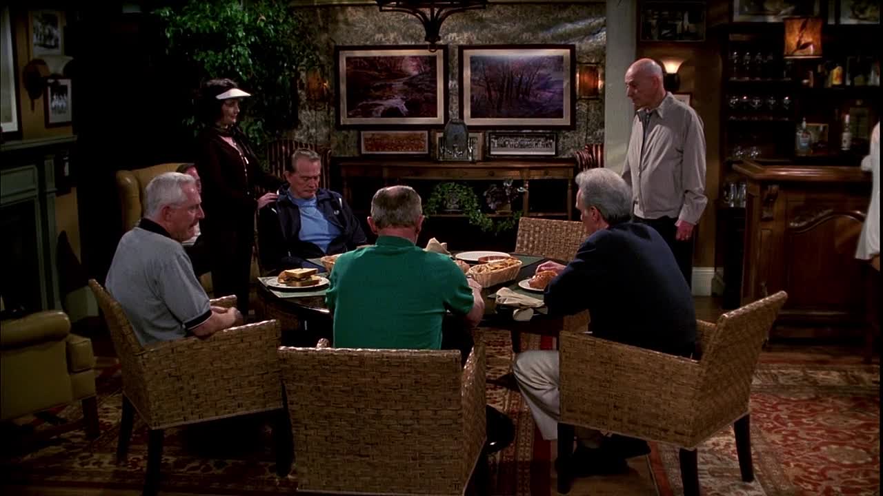 ⁣Will and Grace S07E21 Its A Dad Dad Dad Dad World 720p HULU WEB-DL AAC2 0 H 264-AJP69