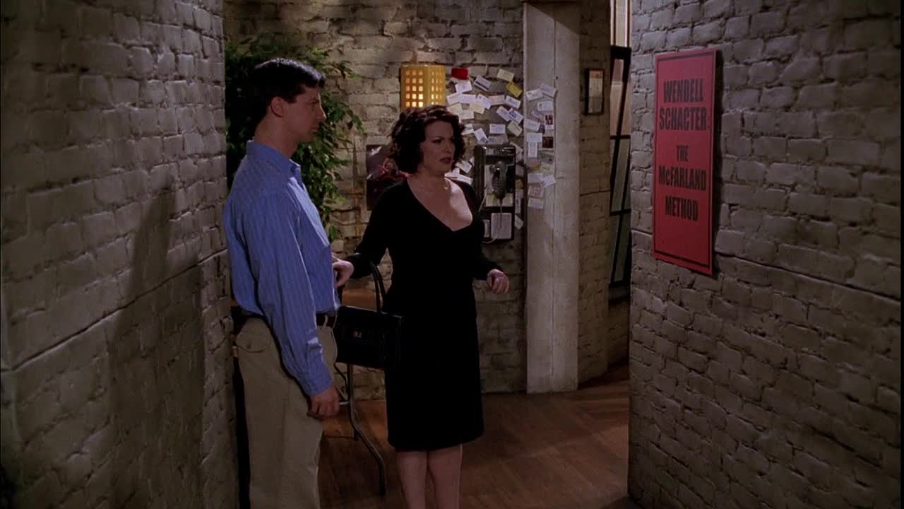⁣Will and Grace S07E22 From Queer To Eternity 720p HULU WEB-DL AAC2 0 H 264-AJP69
