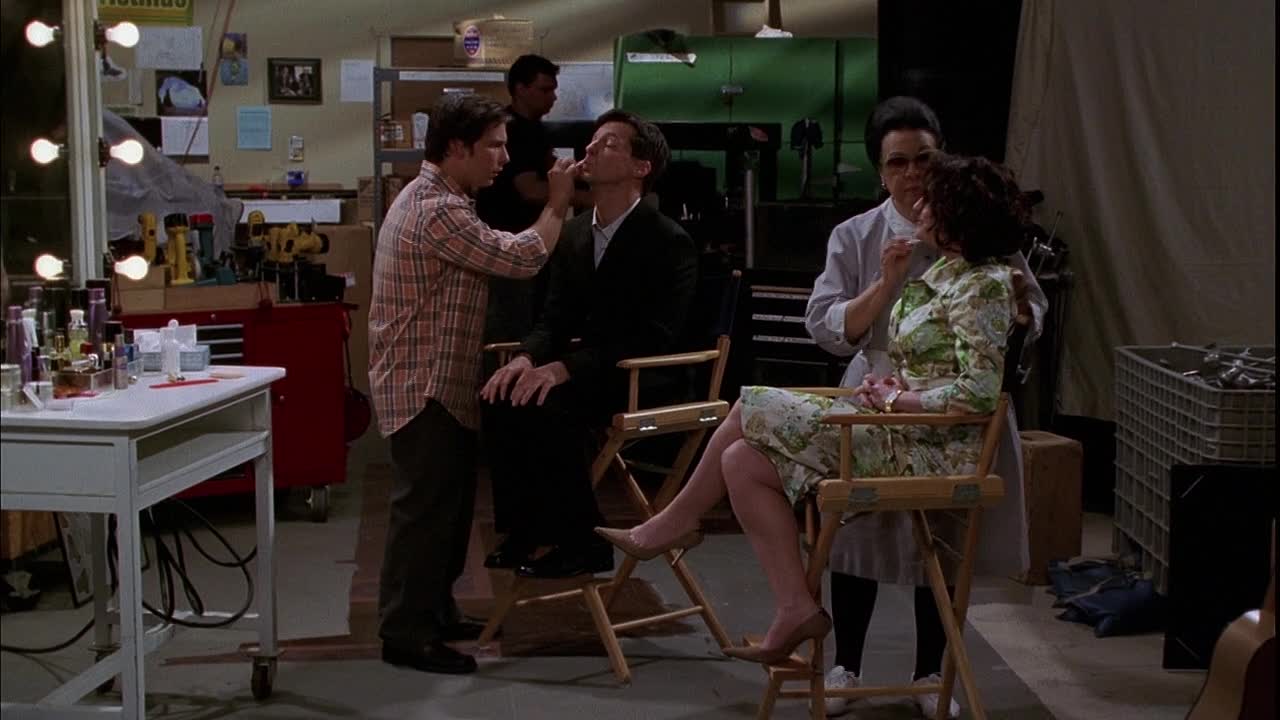 ⁣Will and Grace S07E24 Kiss and Tell 2 720p HULU WEB-DL AAC2 0 H 264-AJP69