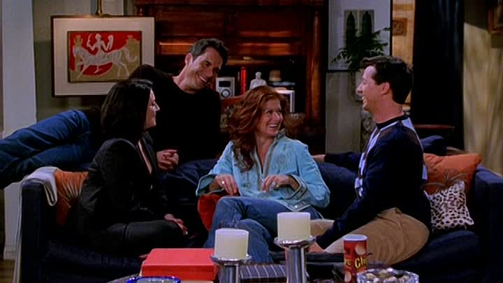 ⁣Will & Grace S08E02 I Second That Emotion DVDRip DD2 0 x264-CtrlSD