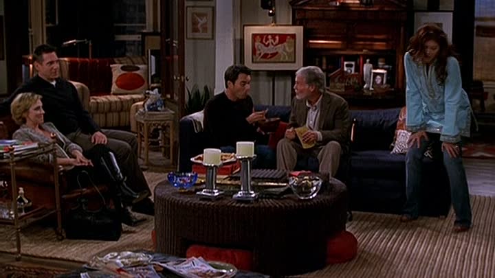 ⁣Will & Grace S08E04 Steams Like Old Times DVDRip DD2 0 x264-CtrlSD