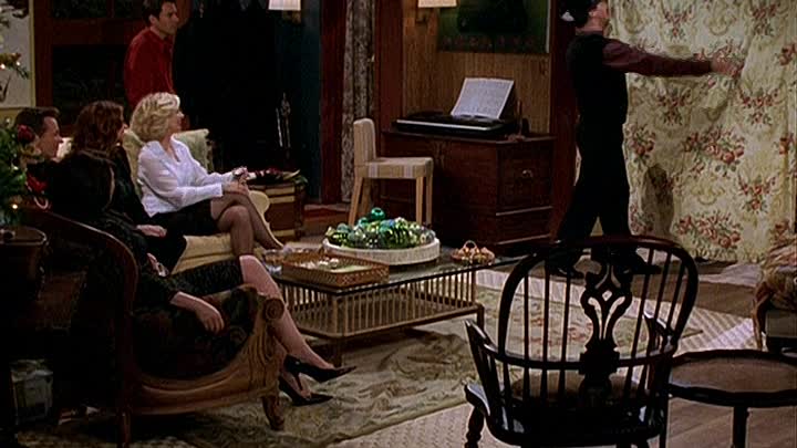 ⁣Will & Grace S08E09 A Little Christmas Queer DVDRip DD2 0 x264-CtrlSD