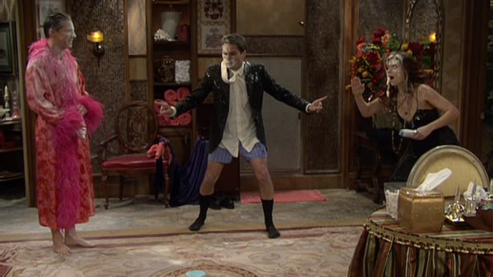 ⁣Will & Grace S08E11 Bathroom Humor DVDRip DD2 0 x264-CtrlSD