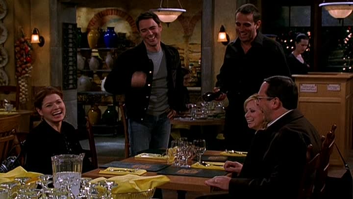 ⁣Will & Grace S08E13 Cop to It DVDRip DD2 0 x264-CtrlSD