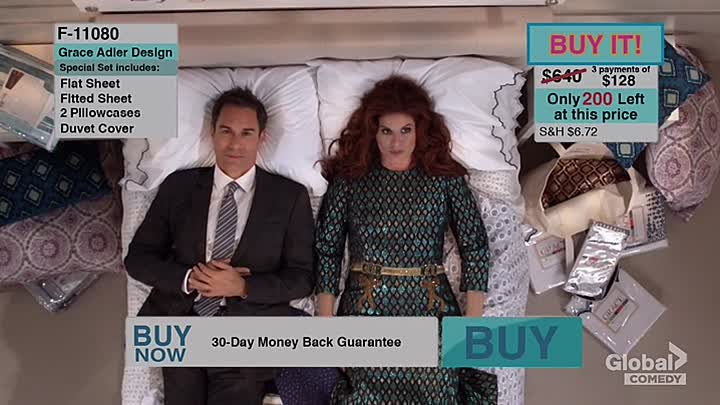 ⁣Will and Grace S09E11 HDTV x264-SVA[eztv]