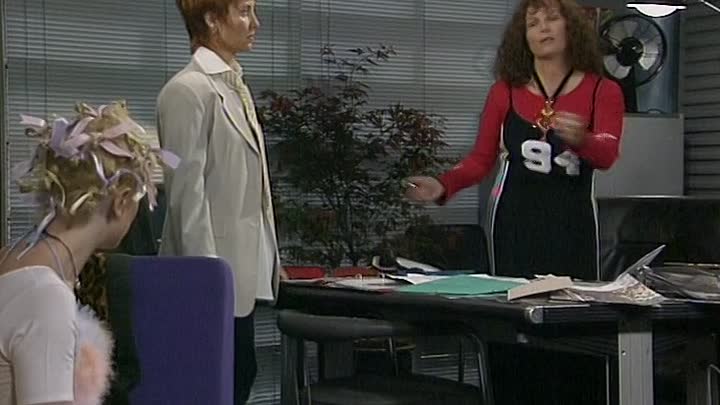 ⁣Absolutely Fabulous S03E05 - Fear