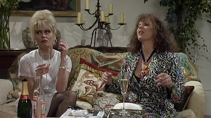⁣Absolutely Fabulous S03E06 - The End
