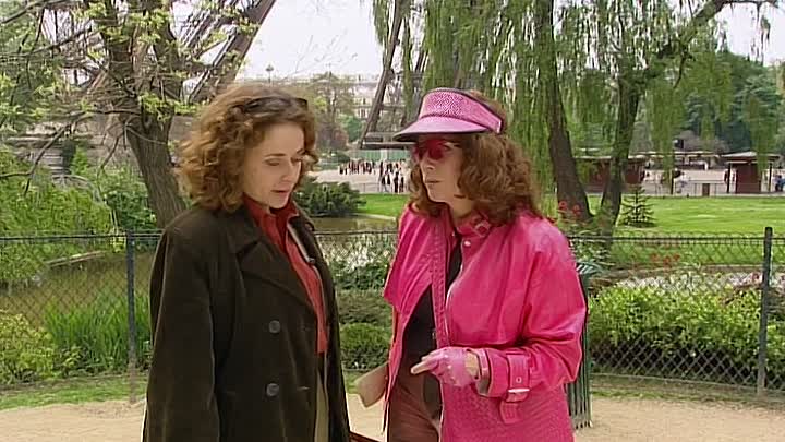 ⁣Absolutely Fabulous S04E03 - Paris