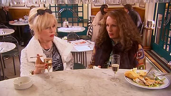 ⁣Absolutely Fabulous Series 5 Christmas Special- White Box