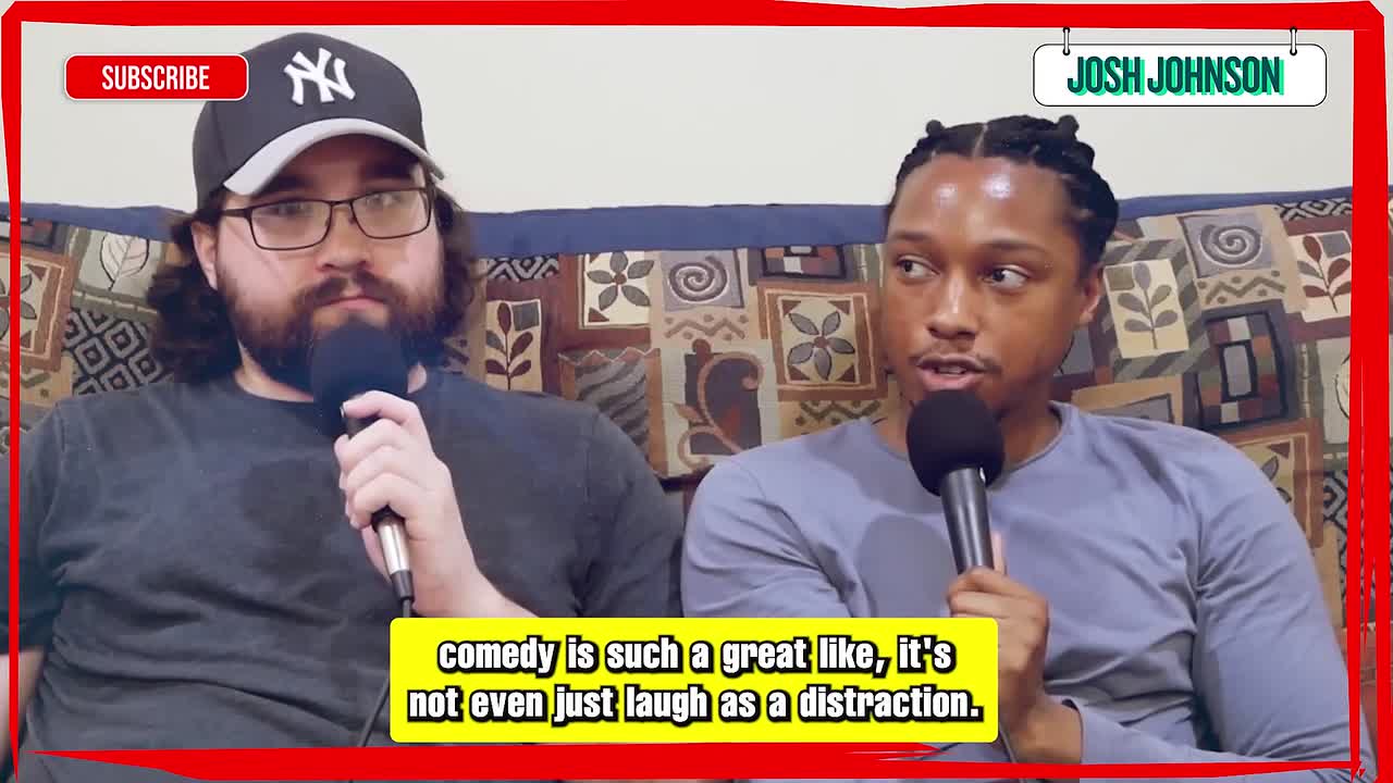 ⁣Josh Johnson on Heatstroke Chaos & Trump’s Pardon Party ☀️ #132 (1080p_30fps_H264-128kbit_AAC)