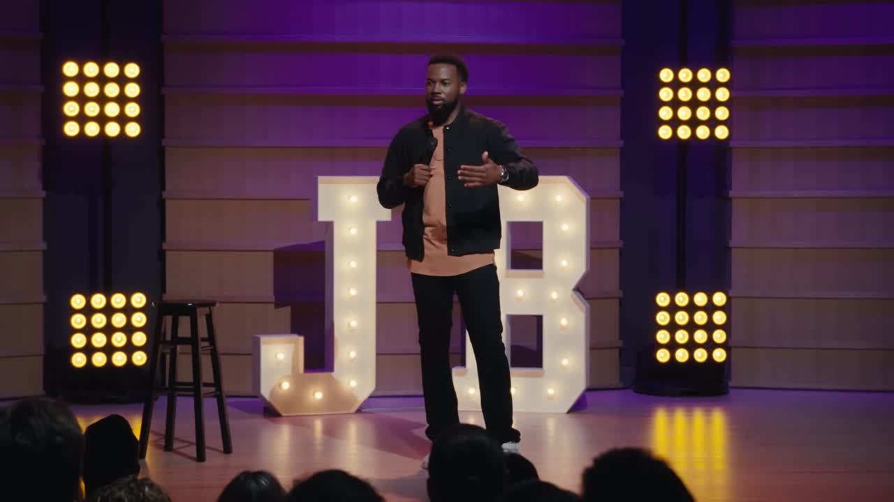 ⁣J B Ball It's My Privilege 2023 2160p WEBRip AV1 AAC