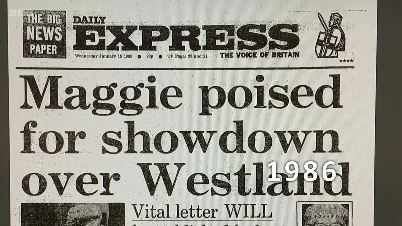 ⁣Thatcher, A Very British Revolution S01E05 -Downfall