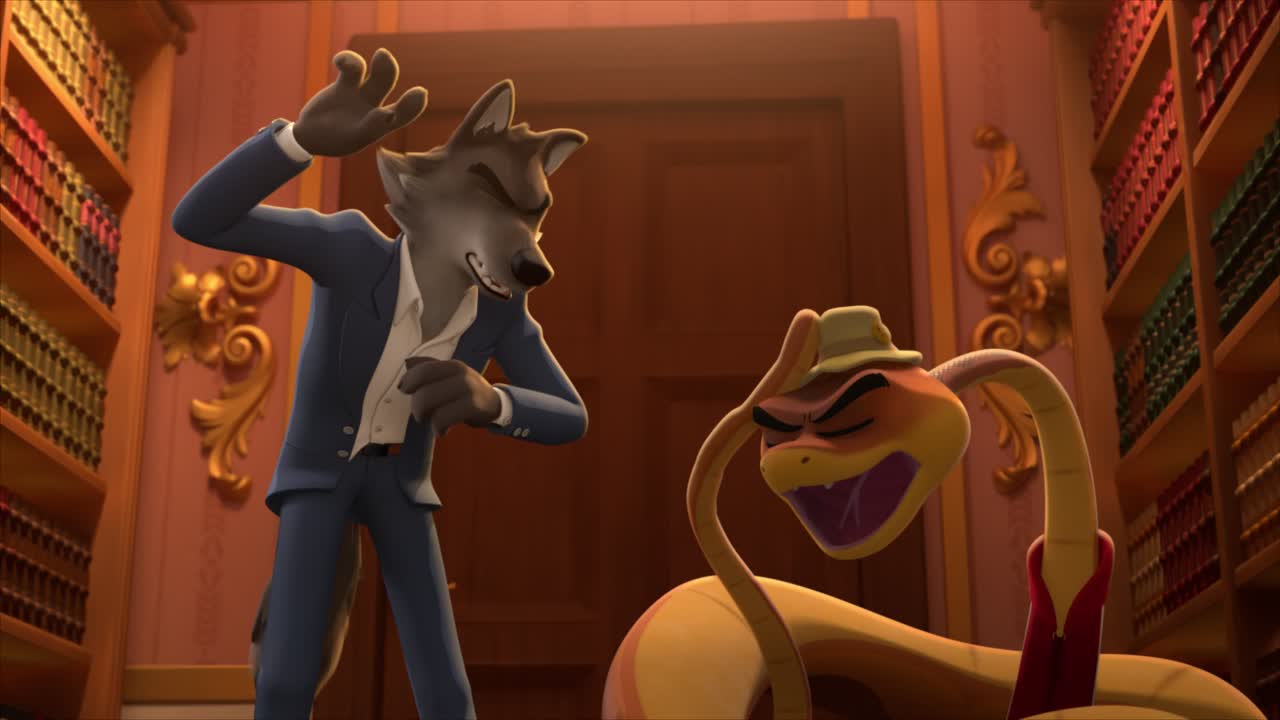 The Bad Guys Breaking In S01E08