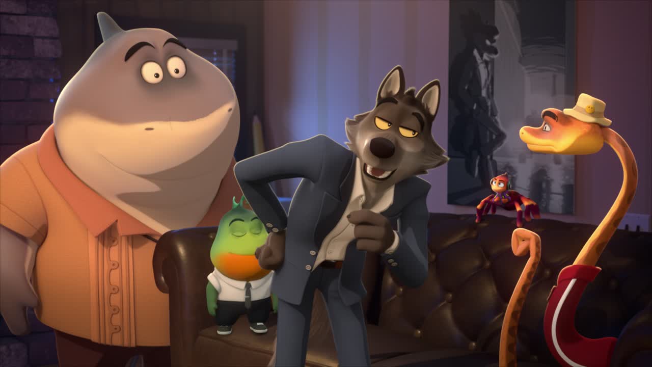 The Bad Guys Breaking In S01E01