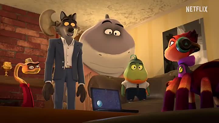 The Bad Guys -Breaking In (2025)