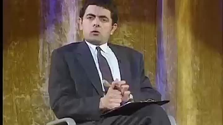 ⁣Rowan Atkinson -Interview with Elton John