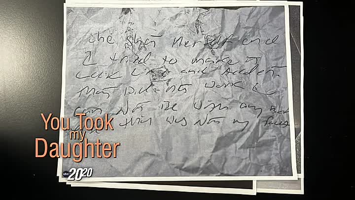 20/20 -You Took My Daughter
