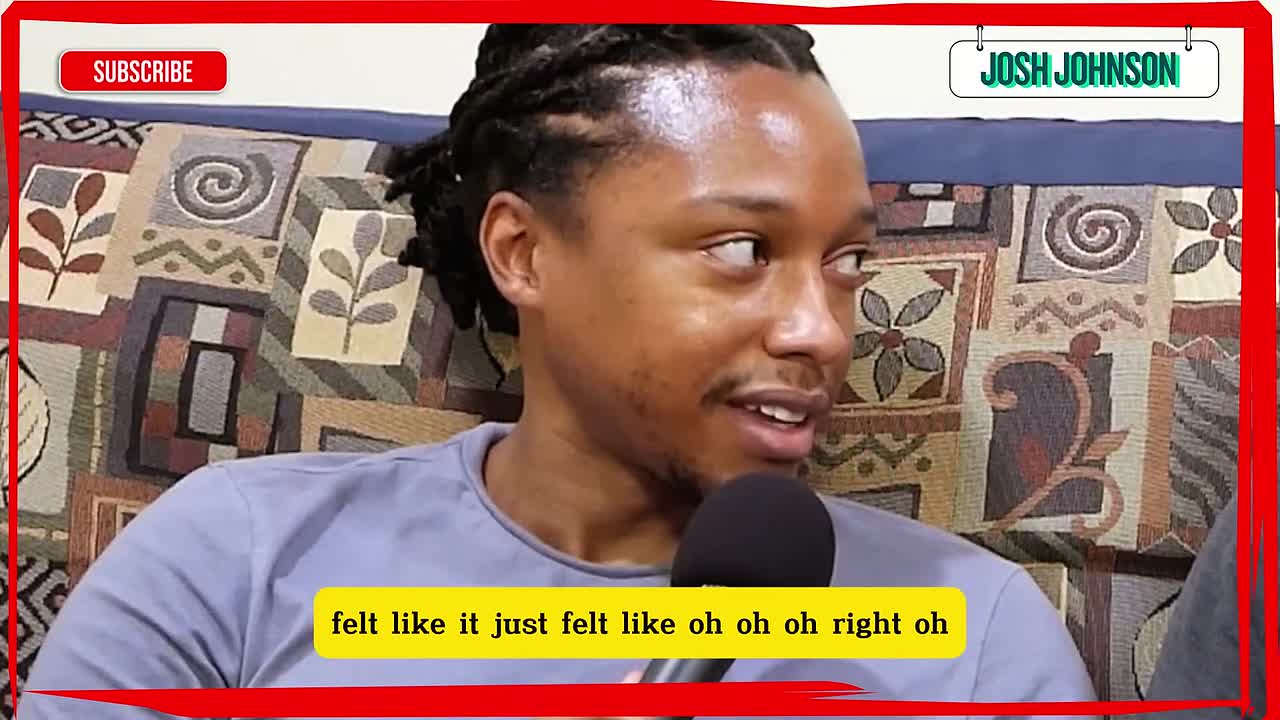 ⁣Josh Johnson on Snow Cone Chaos & the Chicken Caviar Saga 🍗 #140 (1080p_30fps_H264-128kbit_AAC)