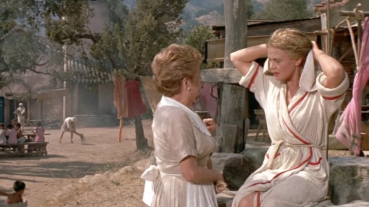 ⁣The Rains Of Ranchipur 1955 752p HDRip x264 AAC-rivestream org