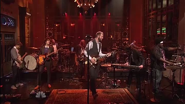 ⁣Saturday Night Live S37E13 Channing Tatum With Bon Iver