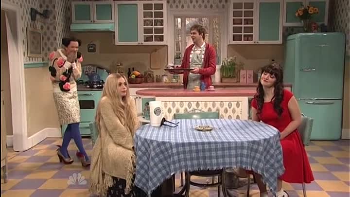 Saturday Night Live S37E14 Zooey Deschanel With Karmin