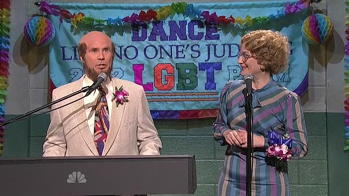 ⁣Saturday Night Live S37E21 Will Ferrell With Usher