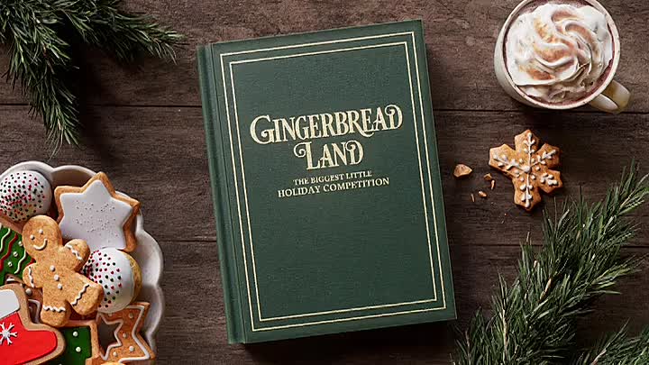 Gingerbread Land -The Biggest Little Holiday Competition S01E01