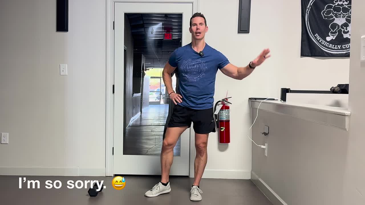 Squatting When You Can’t Squat