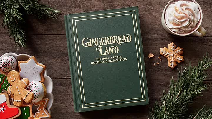 Gingerbread Land -The Biggest Little Holiday Competition S01E02