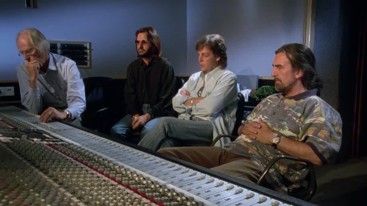 The Beatles Anthology S01E09 -Threetles Sessions