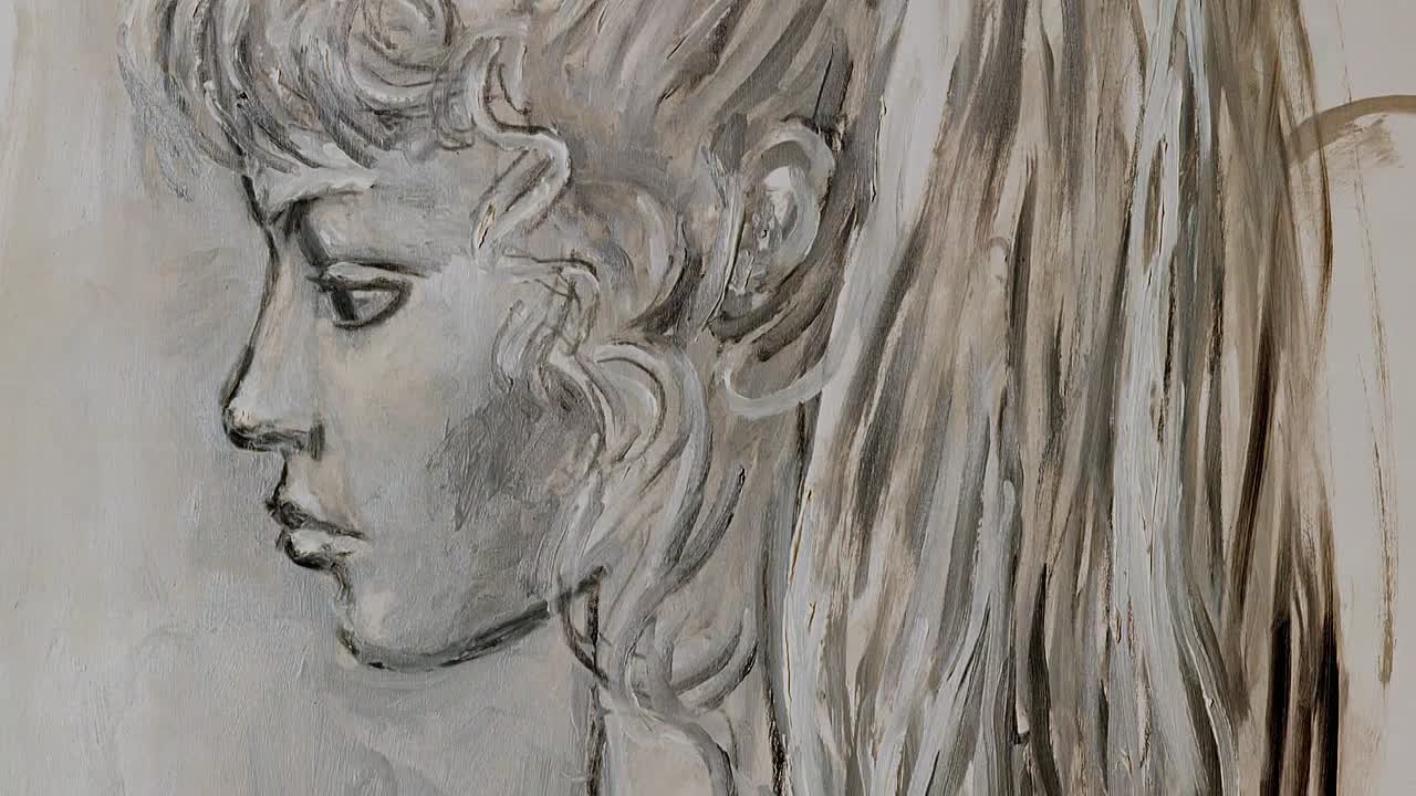 ⁣Picasso -The Beauty and The Beast S01E03