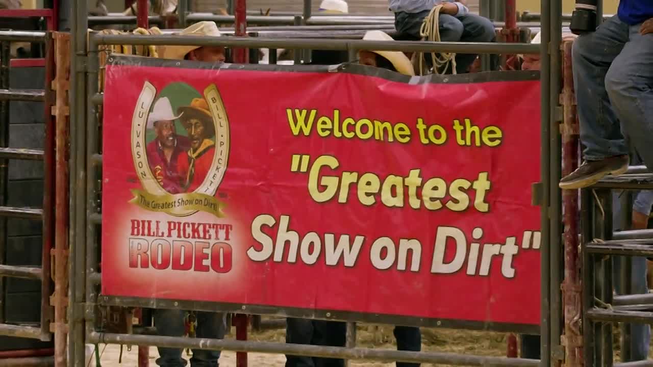 High Horse, The Black Cowboy S01E01