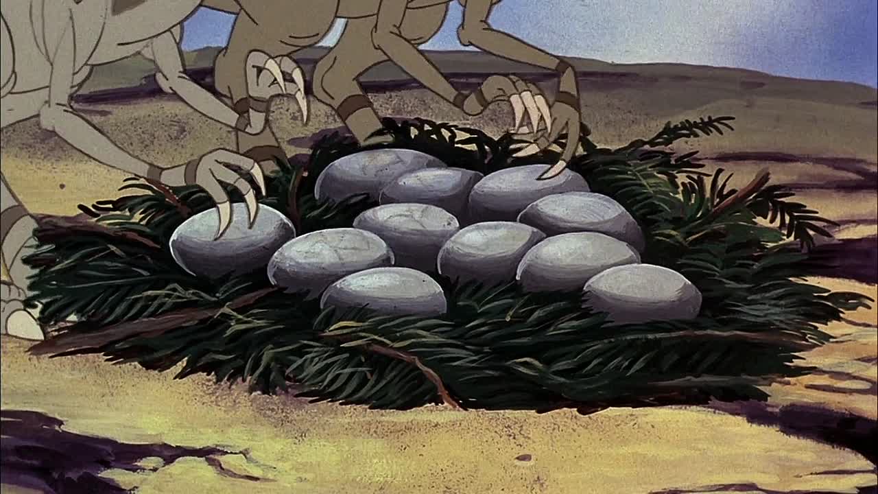 ⁣The Land Before Time 02 The Great Valley Adventure 1994 1080p WEBRip x264-[YTS AM]