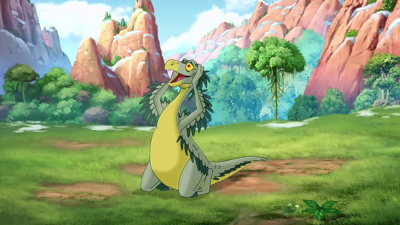 ⁣The Land Before Time 14 Journey Of The Brave 2016 1080p WEBRip x264-[YTS AM]