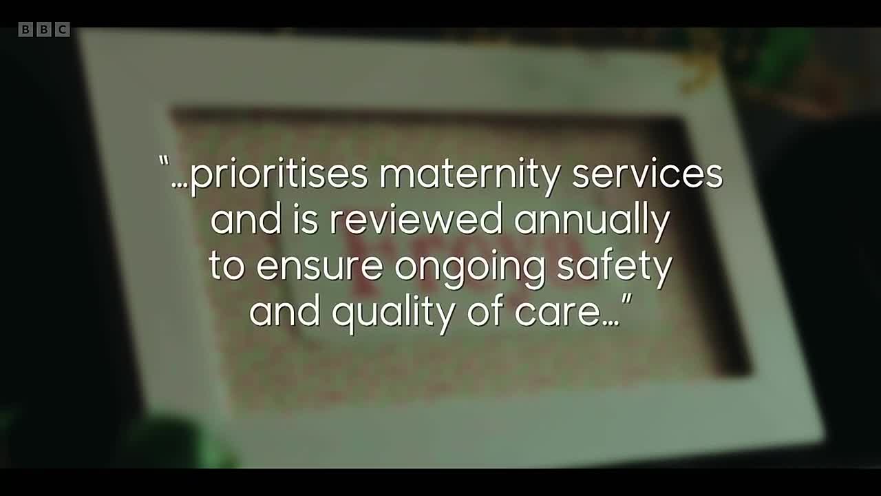 ⁣Disclosure S08E08 -How Safe Is My Baby?